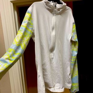 Nike Dri Fit cotton quarter zip